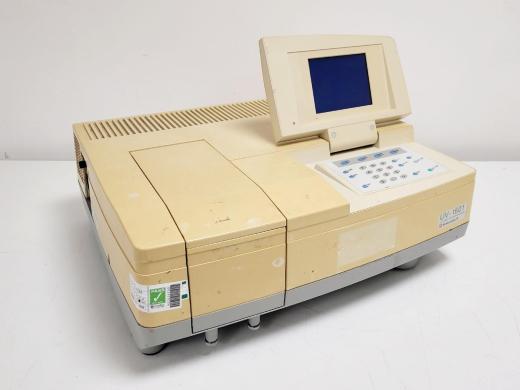 Shimadzu UV-1601 UV-Visible Spectrophotometer for Analytical Measurements-cover
