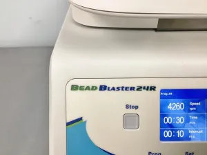 Benchmark BeadBlaster 24 Bead Homogenizer with Optional Refrigerated 24R Model, 10 of 11