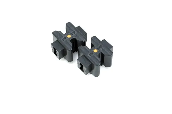 Sartorius Biowelder TC Tube Holder for 1/4 in and 3/8 in Tubing, 6.4 mm x 9.6 mm, 16389-010