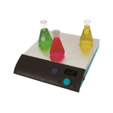 Lab Companion MS-33M Digital 9-Place Magnetic Stirrer 30-2000 rpm