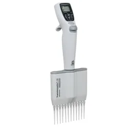 BrandTech Scientific Transferpette-12 Electronic Multichannel Pipette, 15 to 300ul, 3 of 3