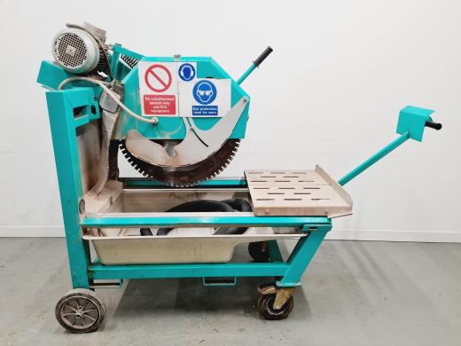 IMER Masonry 700 Wet Cut Masonry Saw for Construction Materials-cover