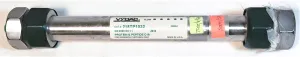Vydac 218TP1022 C18 Preparative LC Column, 25 cm × 22 mm × 10 µm, Wide Pore Silica, 22 of 25