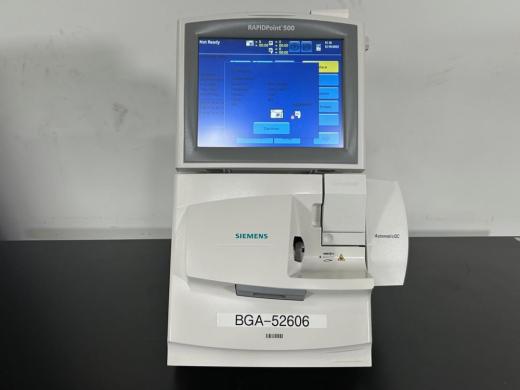 Siemens Rapidpoint 500 Blood Gas Analyzer with Touchscreen Interface-cover