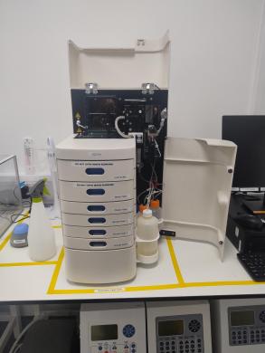 Agilent 5300 Fragment Analyzer System Lab-cover