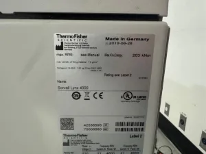 Thermo Fisher Sorvall Lynx 4000 Floor Centrifuge for High-Capacity Laboratory Separation, 3 of 3