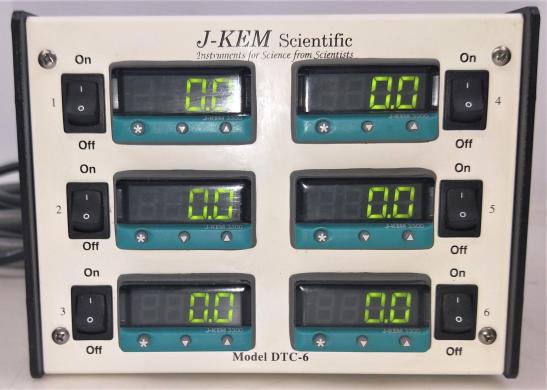 J-KEM Model DTC-6 Multi-Channel Temperature Controller-cover