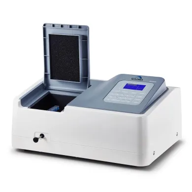 SCILOGEX SCI-V1100 UV-Visible Spectrophotometer with Halogen Lamp, 320-1100nm, 2nm Bandwidth