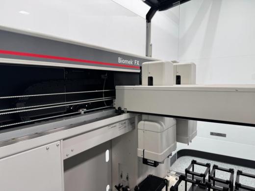 Beckman Coulter Biomek FX Automated Liquid Handling System with 96-Channel Pipetting Head-cover