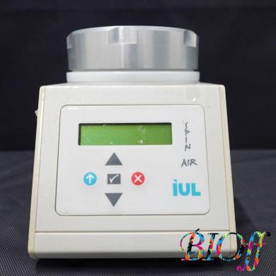 IUL Spin Air Eco 10SA0100 Rotational Air Sampler for Airborne Microorganisms-cover
