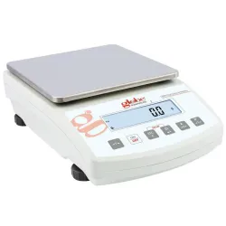 Globe Scientific GBPH-2002C-CT Portable Precision Balance with Rechargeable Battery and Data Logging, 2 of 3