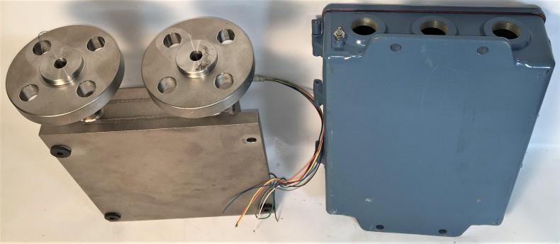 Micro Motion DS006 Mass Flow Sensor with RFT9712 Remote Transmitter-cover