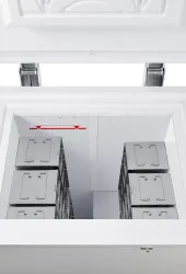 Elcold LAB8R6 3.08 Cu.Ft. Ultra Low Temperature Chest Freezer -86ºC for Biomedical Storage, 5 of 11