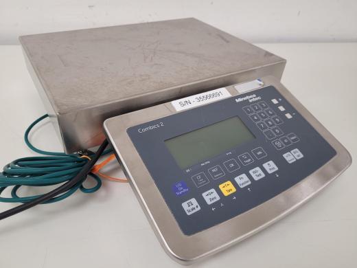 Minebea Intec Combics 2 Explosion Proof Scale Model CAW2S1-30ED-I-cover