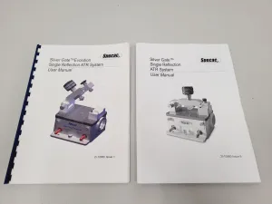 Specac Silver Gate Evolution ATR Accessories, 27 of 27