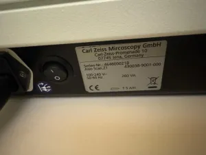 Carl Zeiss Axio Scan.Z1 Automated Brightfield and Fluorescence Slide Scanner, 3 of 4
