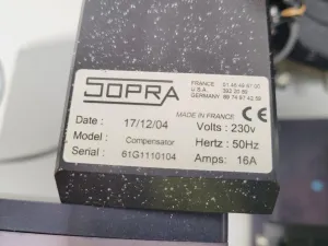Sopra GES-5 Ellipsometer Integrated with Gonio Bench for Precision Optical Metrology, 13 of 16