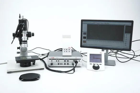 Leica DVM3000 Digital Material Microscope with VZ10 MC Zoom Objective and 2D/3D Software