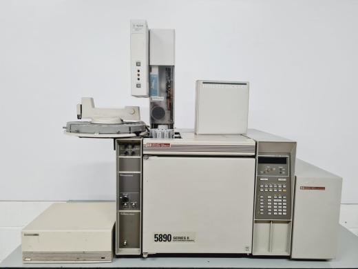 Hewlett Packard 5890 Series II Gas Chromatograph-cover