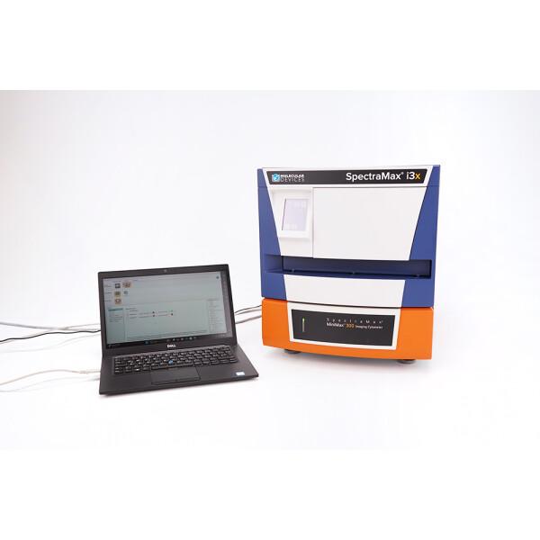 Molecular Devices SpectraMax i3X (2018) MiniMax 300 Multi-Mode Microplate Reader with Imaging Cytometer
