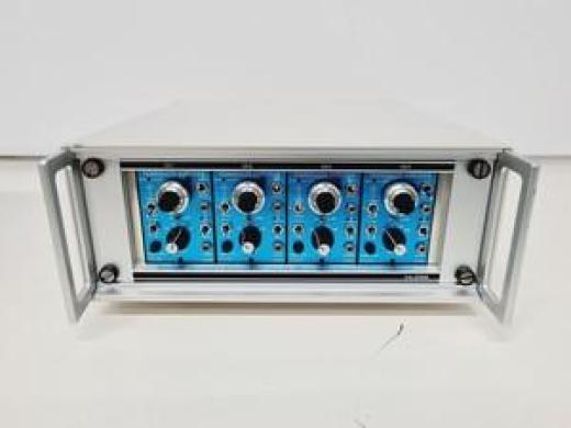 14 x Fylde Transducer Amplifier 379TA Racked Assembly-cover