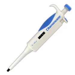 Globe Scientific Diamond® Pro™ Adjustable Volume Research Micropipette 3311-Combo, 2 of 9