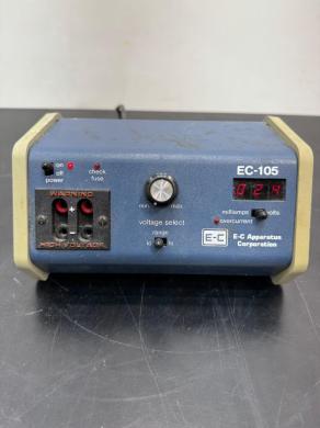 E-C Apparatus EC-105 Electrophoresis Power Supply for Molecular Biology-cover