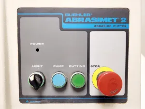 Buehler Abrasimet 2 Abrasive Cutter for Metallographic Sample Preparation, 29 of 30