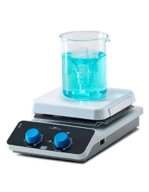 AREC 7 Heated Magnetic Stirrer with Stable Temperature Control up to 550°C