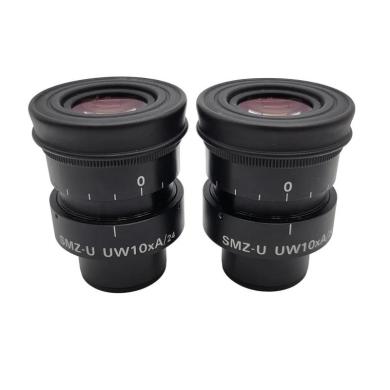 Nikon SMZ-U UW10xA/24 Ultra Wide 10x Eyepieces for Stereo Microscope-cover