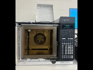 Agilent 7890B Gas Chromatograph with Markes BenchTOF Time-of-Flight Mass Spectrometer, 16 of 17