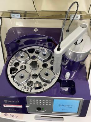 STEMCELL Technologies RoboSep-S Automated Immunomagnetic Cell Separator-cover
