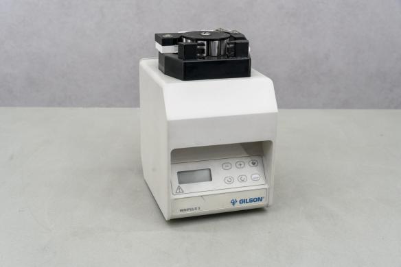 Gilson Minipuls 3 Two-Channel Peristaltic Pump-cover
