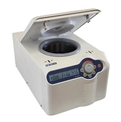 SCILOGEX SCI-1524R High-Speed Refrigerated Microcentrifuge with 24-Place 1.5/2.0 mL Rotor, 100-15000 rpm-cover