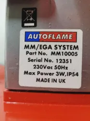 Limpsfield LCNP15 Gas Burner with Autoflame Control, 22 of 22