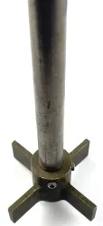 Radial Flow Crossed Blade Impeller for High-Speed Low Viscosity Mixing, 2 of 3