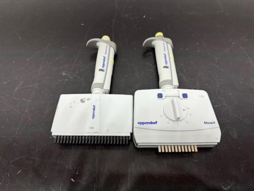 Eppendorf Research Plus 100 µL Multichannel Pipette for Precise Liquid Handling-cover