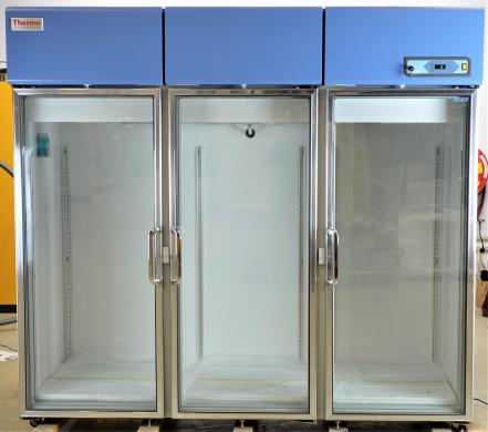 Thermo Scientific Revco RGL7504W Lab Refrigerator Triple Glass Doors 2231L Capacity +1C to +8C-cover