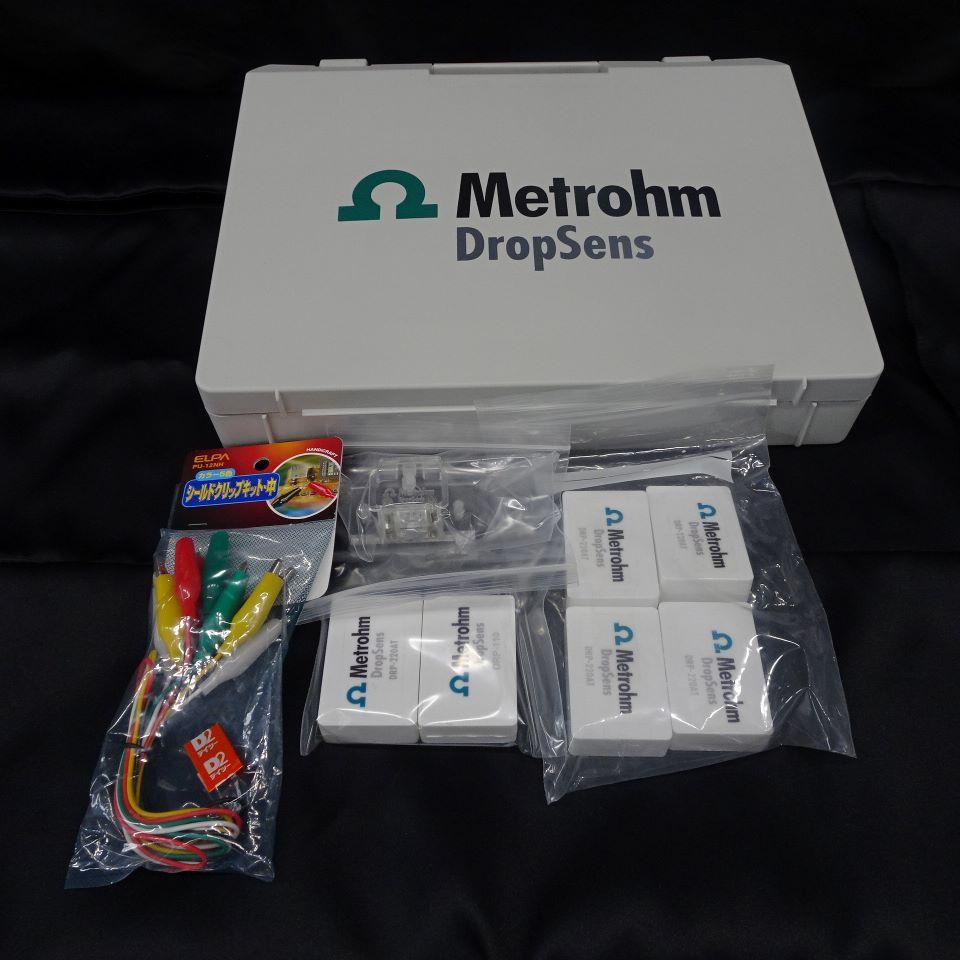 Metrohm μ STATi 400s Virus Analyzer IS4091077A – Used Electrochemical Analytical Instrument