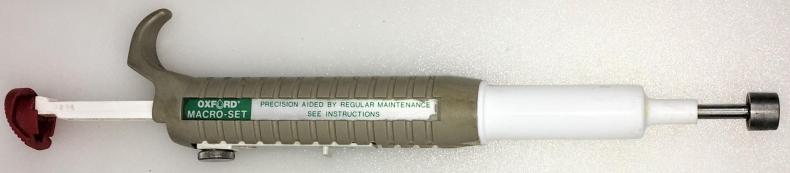 Oxford Macro-Set Single Channel Pipettor (0-5 mL)-cover