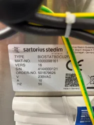 Sartorius Stedim Biostat B-DCU Bioprocess Control Unit with Pneumatic and Electrical Interfaces, 4 of 4
