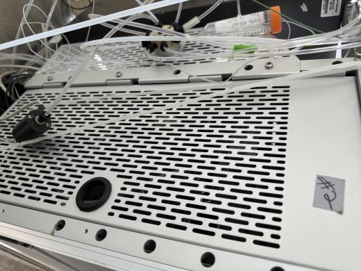 GE AKTAexplorer 100Air Automated FPLC System with P-900 Pump and UV-900 Detector-cover