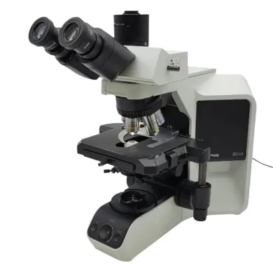 Olympus BX43 Trinocular Microscope with 2x Objective for Pathology/MOHS