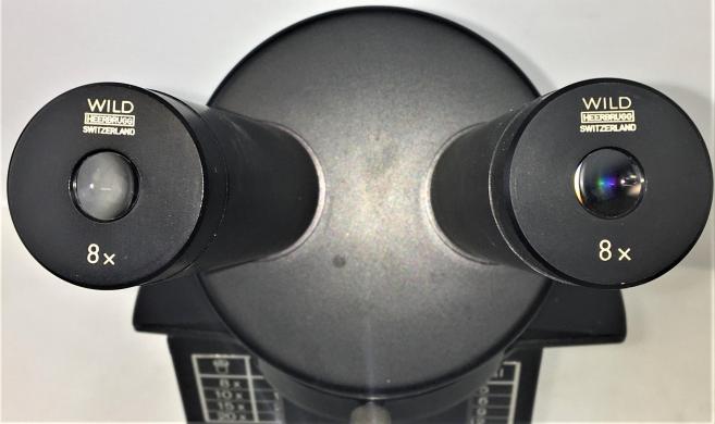 Wild M4 Binocular Stereo Microscope (5X to 32X)-cover