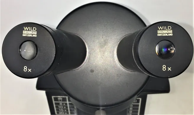 Wild M4 Binocular Stereo Microscope (5X to 32X)