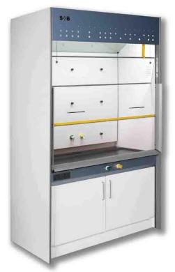 S+B Ecoline 1500 Laboratory Fume Hood for Chemical Safety-cover