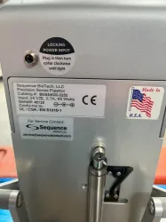 Sequence Biotech Precision Series Pipettor Model 40125, 250µl Capacity Liquid Handling Instrument, 3 of 4