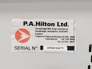 P.A. Hilton LTD Thermal Radiation Unit for Laboratory Heating Applications, 7 of 24