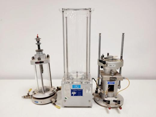 Wykeham Farrance GDS Triaxial Soil Testing Cell and Pressure Apparatus Models 12400A7 & 12010-cover