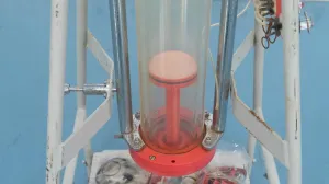 Pharmacia Biotech Plastic Chromatography Column with Stand for Bioprocessing Applications, 4 of 4